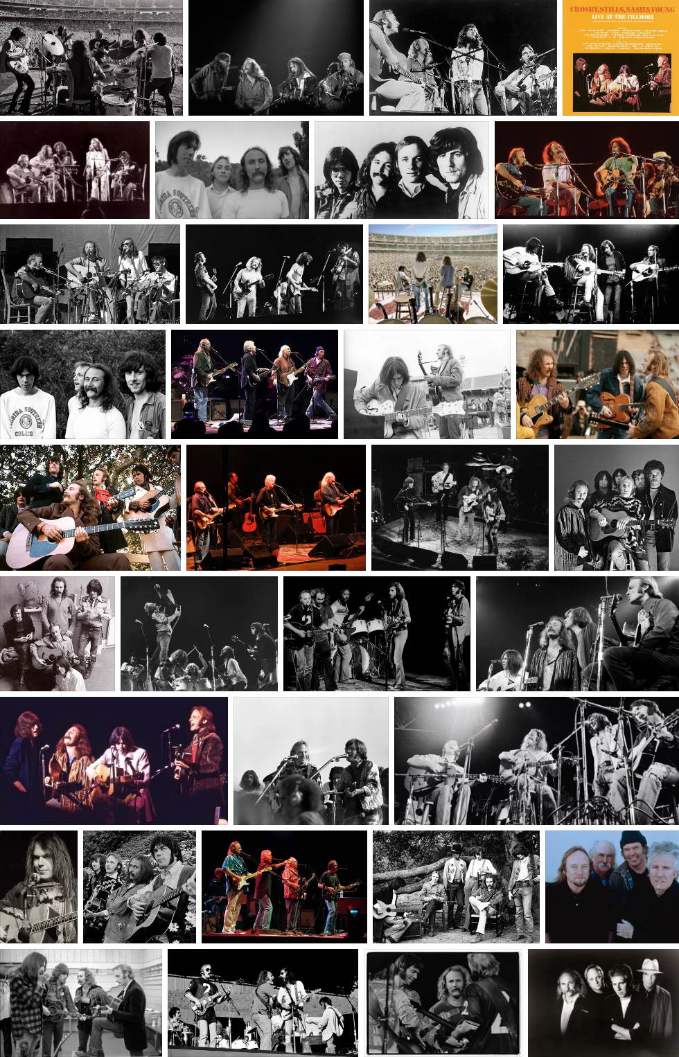 Crosby, Stills, Nash and Young, An Anthology of Most Popular, Remastered and Alternate Versions of Selected Songs