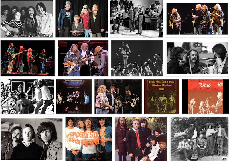 Crosby, Stills, Nash and Young, An Anthology of Most Popular, Remastered and Alternate Versions of Selected Songs