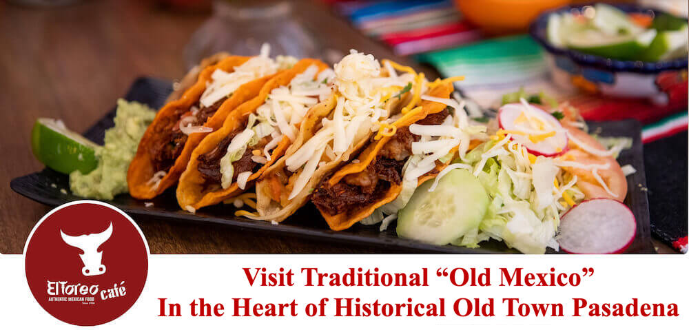 Authentic Mexican cuisine at El Toreo Cafe