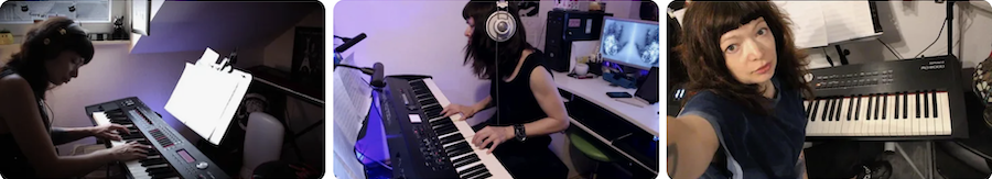 Viktoriya Yermolyeva Piano Covers: Rock Classics Reimagined Viktoriya Yermolyeva, Vkgoeswild, piano covers, Pink Floyd, Guns N' Roses, Led Zeppelin, Queen, David Bowie, rock classics, classical piano, modern rock, piano music, Chopin, Liszt, classical music, music journey