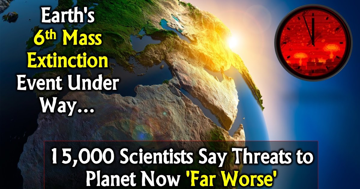 Anthropocene: Earth’s Sixth Great Mass Extinction Is Well Underway,

Will Homo sapiens make Homo sapiens Go Extinct