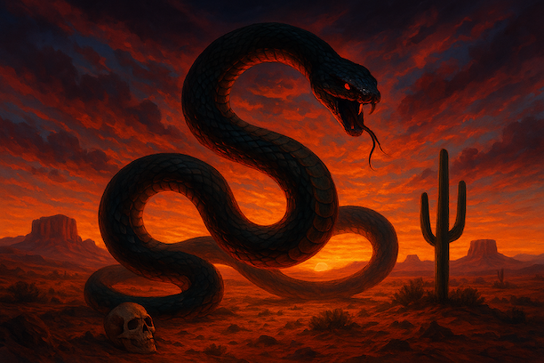 Patriot Act to NDAA: the U.S. as the Serpent in America's Warfare Desert