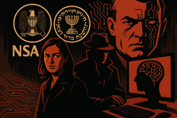 Forbidden Insider Leaks: The Thought Police: May 2025 Whistleblowers Expose NSA-Mossad-AI-Contractors Mind Control Programs
