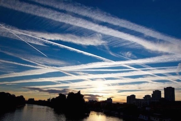 chemtrails, geoengineering, aerosol spraying, contrails, climate manipulation, solar radiation management, public health, weather modification, aluminum, barium, strontium, DARPA, CIA, U.S. Air Force, Monsanto, Lockheed Martin, Boeing, global cooling, global warming, atmospheric engineering, conspiracy theories