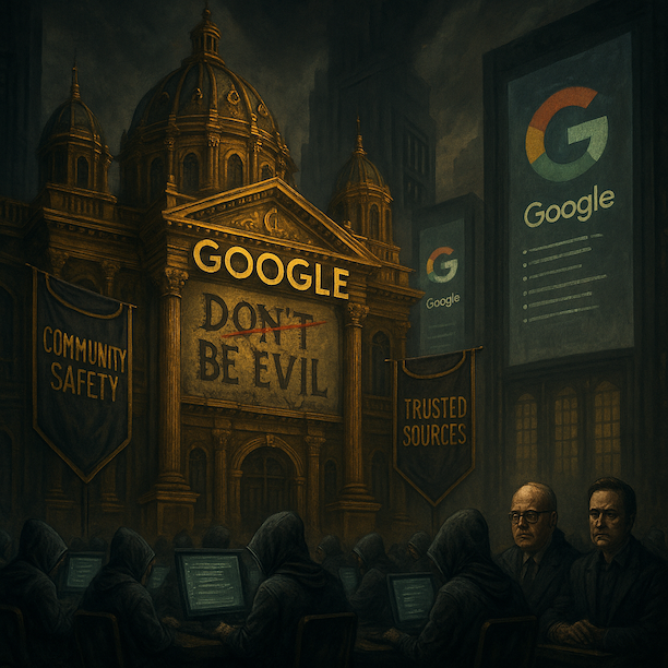 Exposing Alphabet: Google & YouTube Censorship and Corporate Mind Control