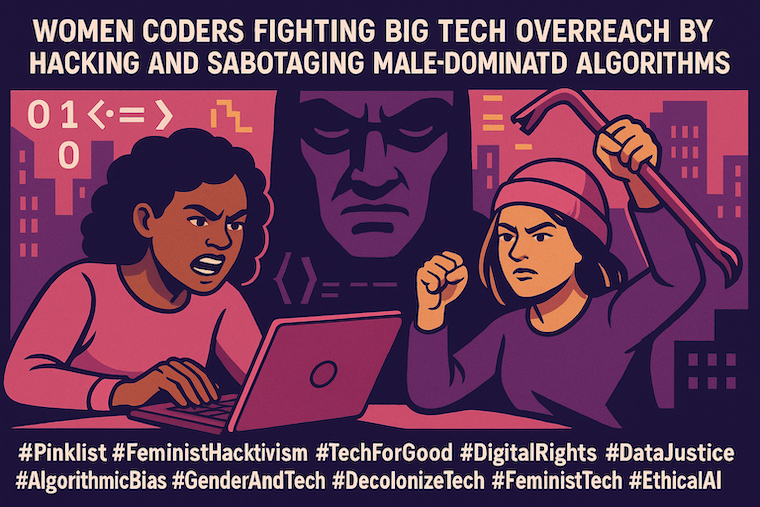 When the Algorithm Wears Lipstick: Feminists Fighting Big Tech from the Inside Out