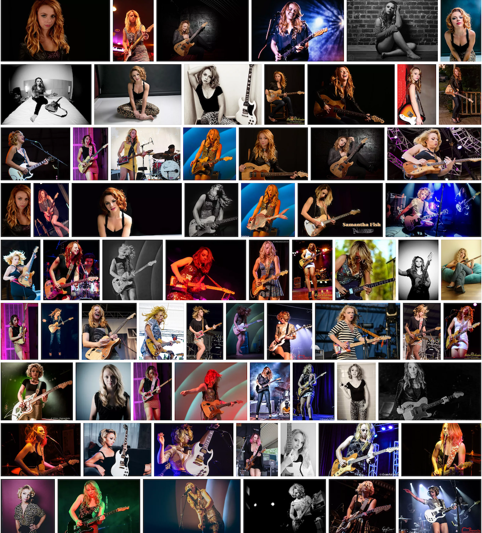 Samantha Fish Tribute Page