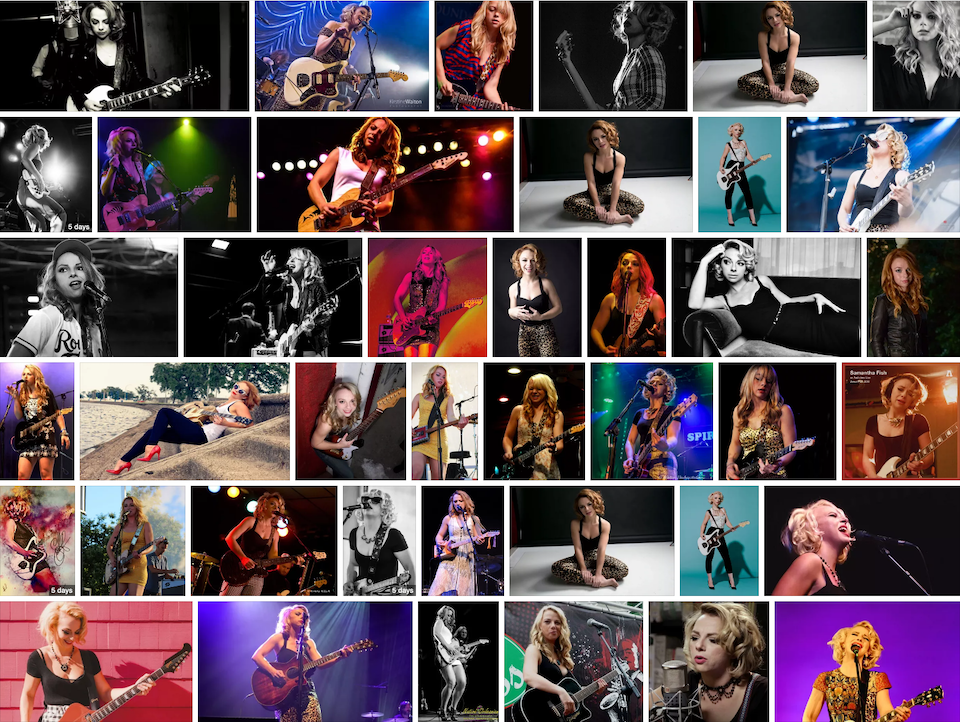 Samantha Fish Tribute Page
