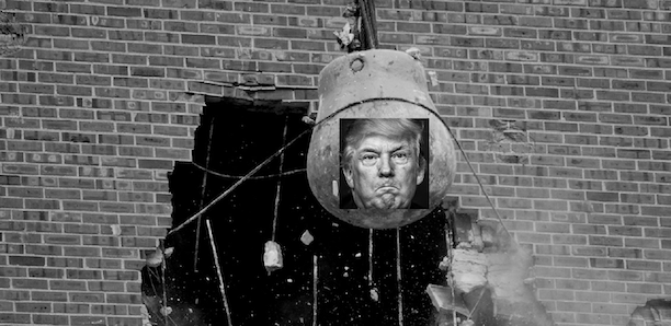 Trump's Wrecking Ball Approach to Governance: A Perfect Storm of Economic and Social Chaos