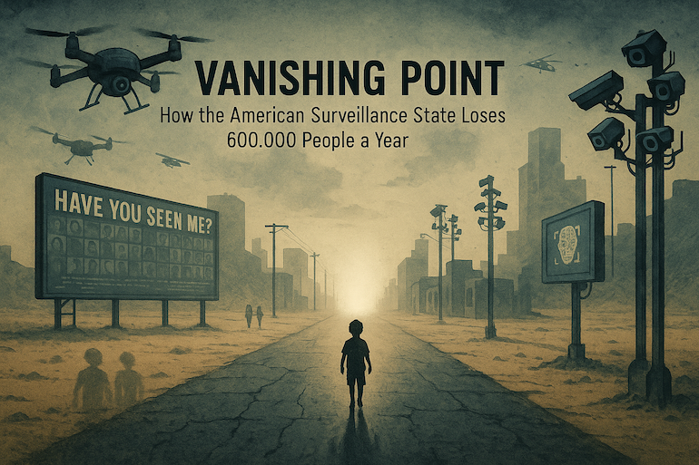 Vanishing Point: How the American Surveillance State Loses 600,000 People a Year