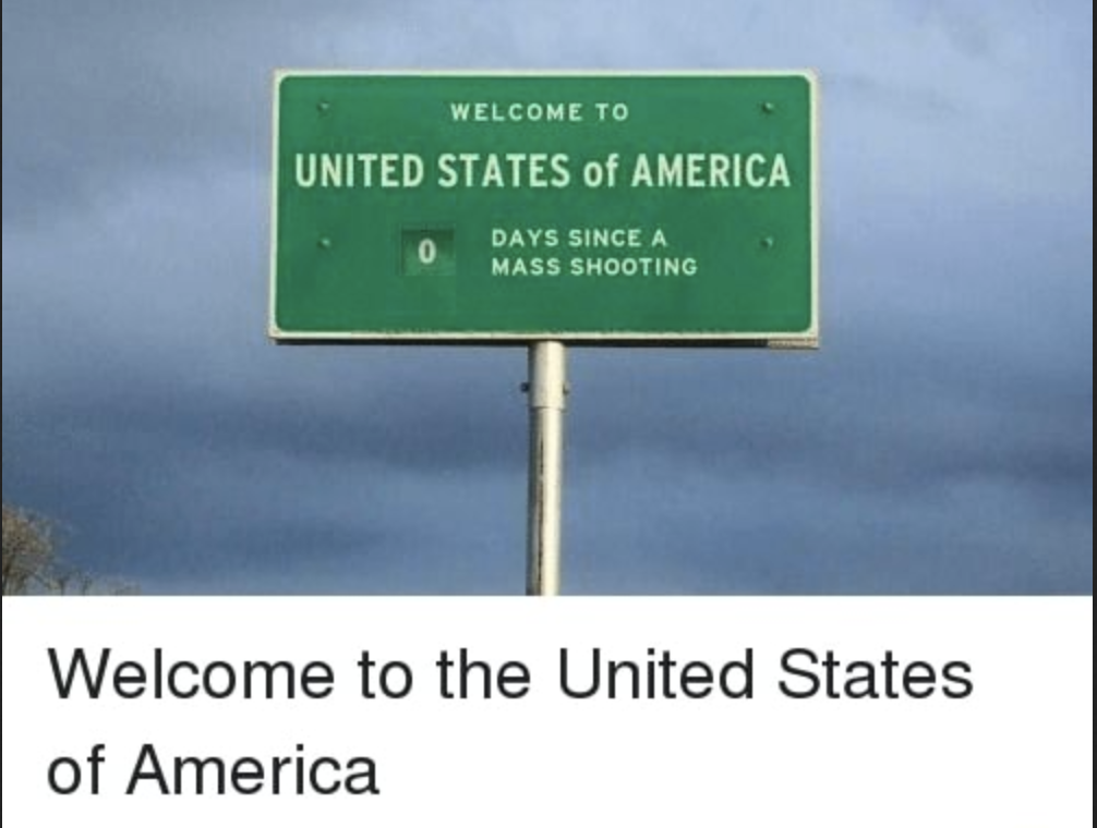 Mass Shootings USA 2021