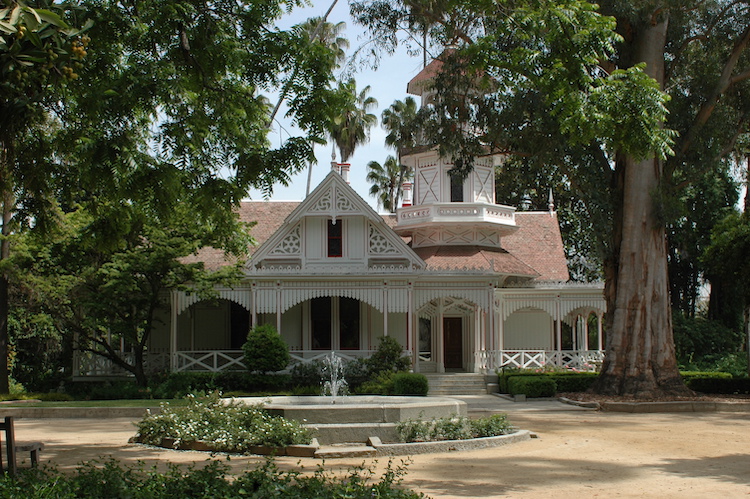 Los Angeles County Arboretum and Bernheim Forest in Kentucky